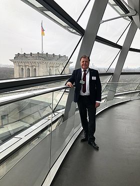 Im Bundestag in Berlin